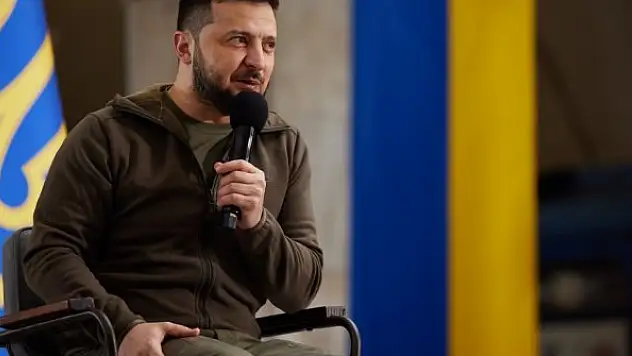 Zelenski: Avrupa'yı politik olarak birleştirdik