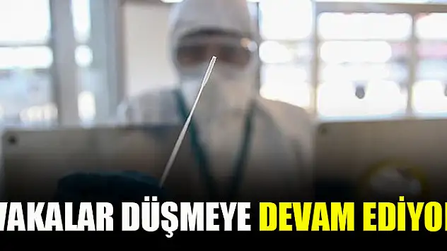 Vakalar düşmeye devam ediyor