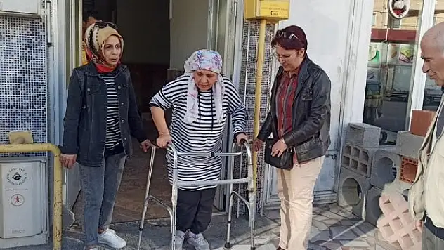 Seydişehir'de MS hastası akülü sandalyeye kavuştu
