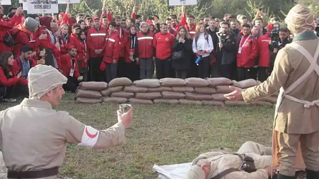 57. Alay Vefa Yürüyüşü yapıldı