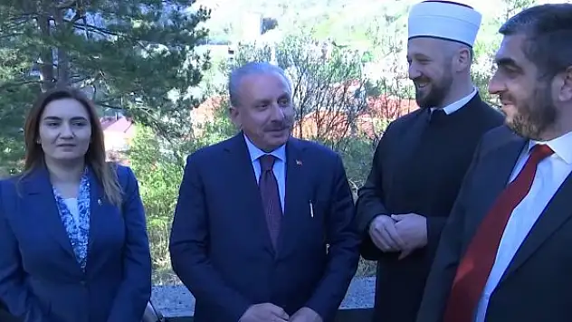 Meclis Başkanı Şentop, Livno'da iftar programına katıldı