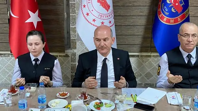 Bakan Soylu: Terör örgütleri bu coğrafyada nefes alamaz