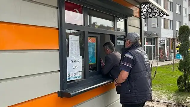 Belediye ile büfeci mahkemelik oldu vatandaş ekmeksiz kaldı