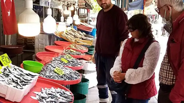 Halde balık miktarı arttı, fiyatları düştü