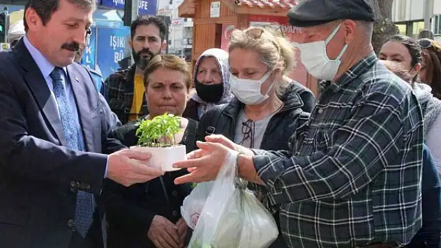 1 milyon ata tohumu toprakla buluşuyor