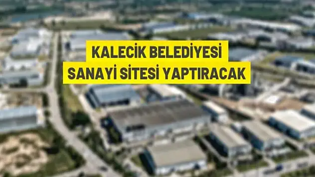 Sanayi sitesi yapım ihalesi