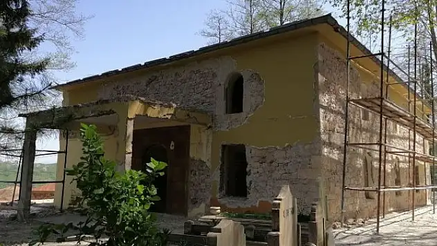 700 yıllık cami restore ediliyor