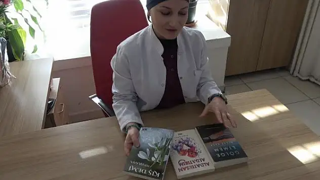 Çocukluk hayalini gerçekleştiren şehit eşi, yazar oldu