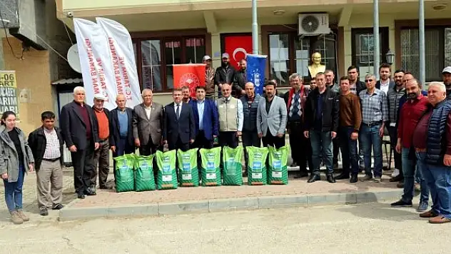 Mudanyalı üreticilere silajlı mısır desteği