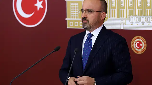 AK Parti'li Turan'dan, CHP'li Özel'e 'Gezi' tepkisi