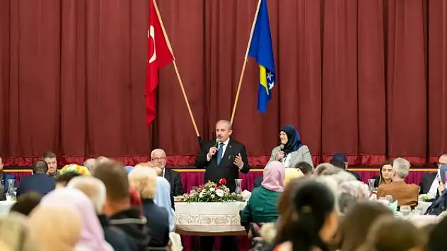 Meclis Başkanı Şentop: Gücünüzün gölgesi masaya yansımazsa hakkınızı savunmazsınız