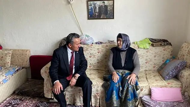 Seydişehir Belediyesi'nden anlamlı hediye