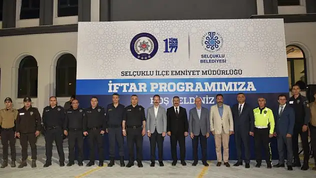 Selçuklu'da iftar buluşması