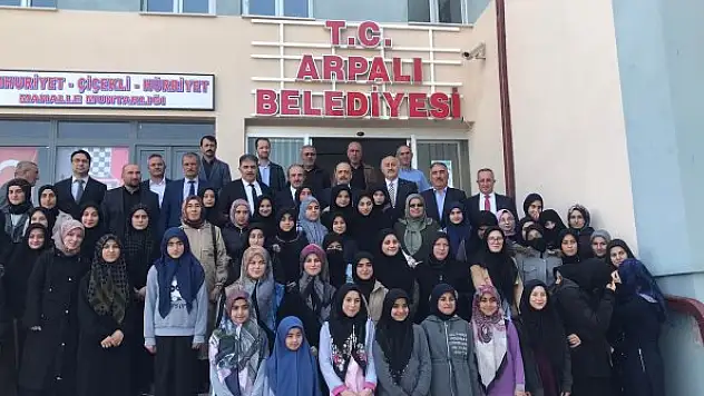 Bakan Bilgin, Bayburt'ta  