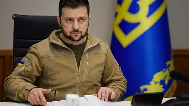 Zelenski: Savaş nedeniyle kayıplar 600 milyar dolarak ulaştı
