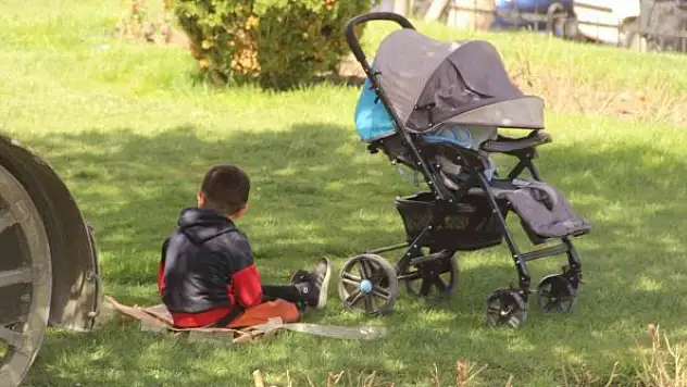 Havalar ısınınca vatandaş kendini parklara attı