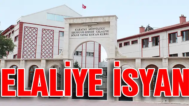 Celaliye isyanı!