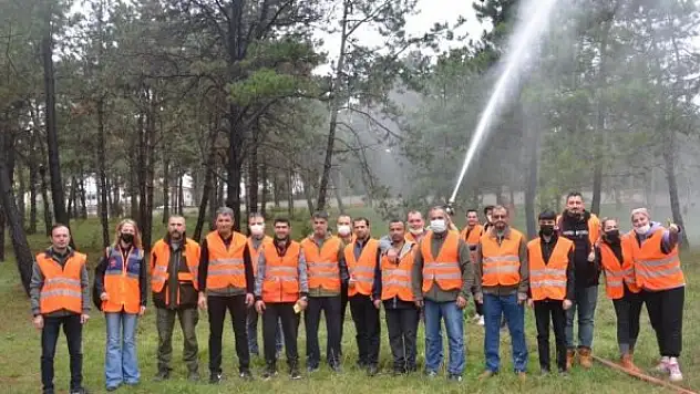 Orman yangınlarına, bu gönüllüler müdahale edecek
