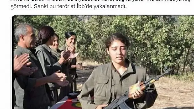 Bakan Yardımcısı Ersoy: 'Sanki bu terörist İBB'de yakalanmadı'