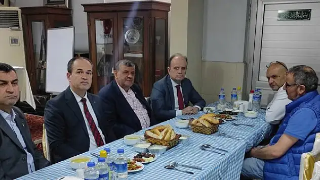Mehmet Baykan Taşkentspor'un iftarına katıldı