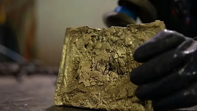 Türkiye'nin yıllık altın üretiminde hedef 100 ton