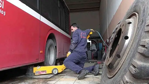 Lastik kaplamadan 2,5 milyon TL tasarruf