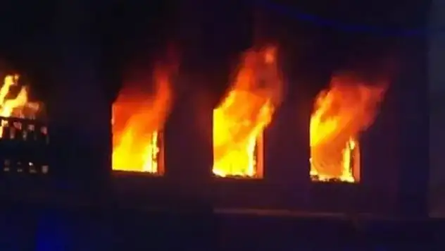 Ukrayna'nın başkenti Kiev'de büyük patlama!