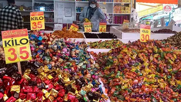 Bayram öncesi şeker ve çikolata satışları durgun