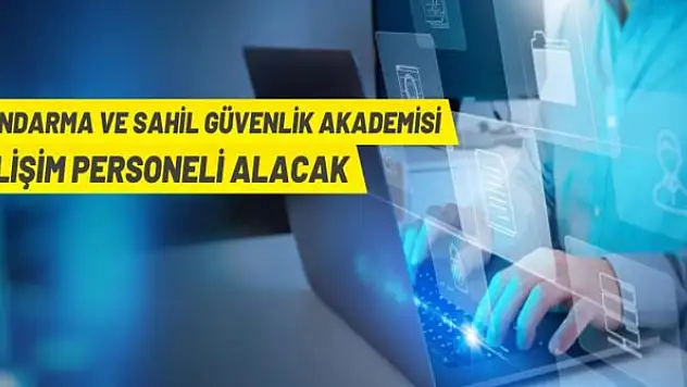 Jandarma Genel Komutanlığı Sözleşmeli Personel alacak