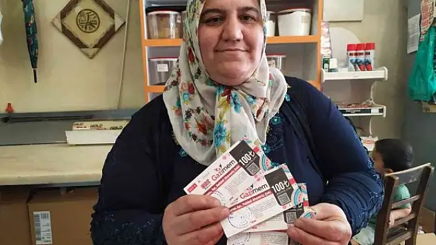 40 bin aileye 15 milyon liralık 'Bakkal Çeki' dağıtıldı