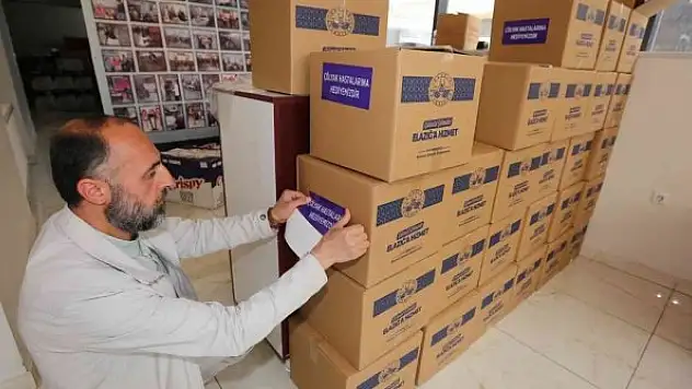 Çölyak hastaları bayramda da unutulmadı