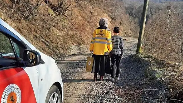 343 yetim çocuğa bayramlık