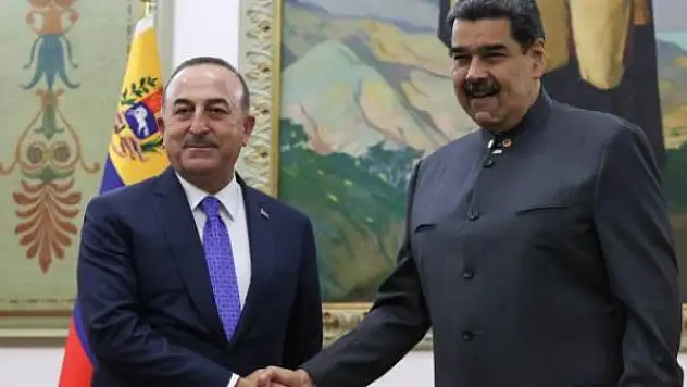 Maduro: Türkiye Venezuela'yı her koşulda destekledi