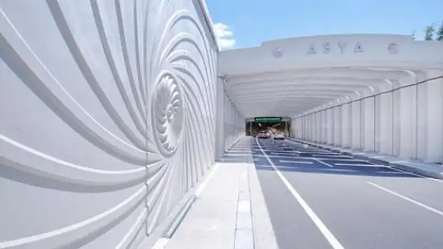 Avrasya'dan yarından itibaren motosikletler de geçebilecek