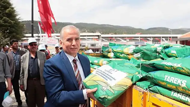 Tohum desteği çiftçinin yüzünü güldürecek