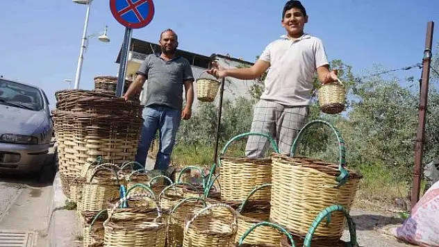 Minyatür sepetler ilgi odağı oldu