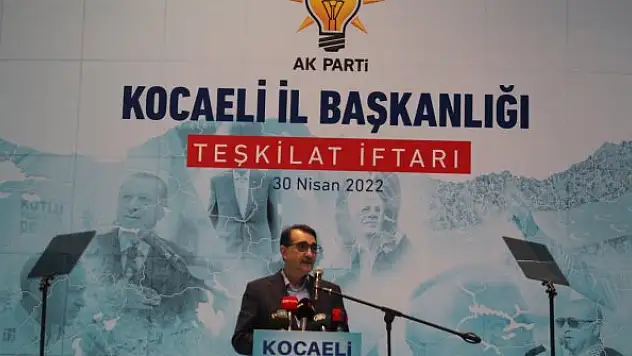 Bakan Dönmez: Meydanı bunların yalanlarına, iftiralarına bırakacak değiliz