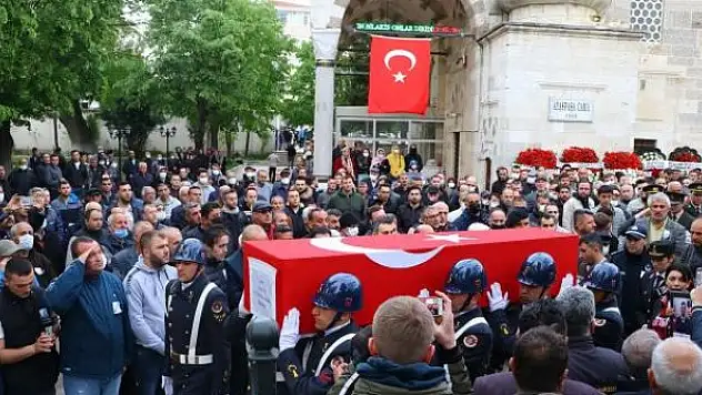 Uzman Çavuş Akgün son yolculuğuna uğurlandı