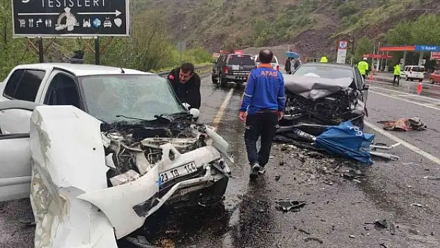 Trafik kazası: 4 yaralı