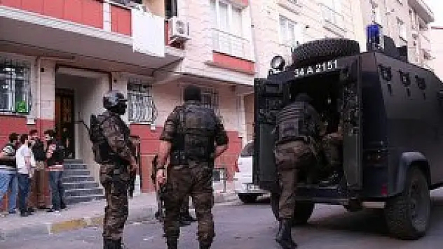 İstanbul'da 'Terörle Mücadele'den operasyon