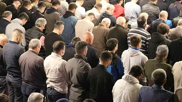 Selimiye'de 'Ramazan Bayramı' namazı coşkusu