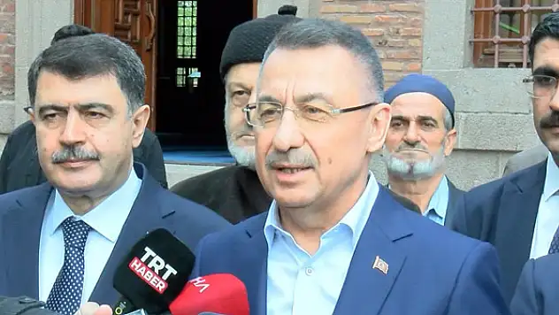 Fuat Oktay: Bu yıl dolu dolu bir ramazan geçirdik