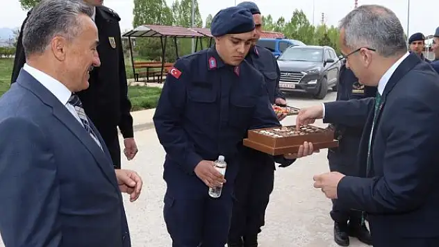 Seydişehir'de bayramlaşma programı düzenlendi