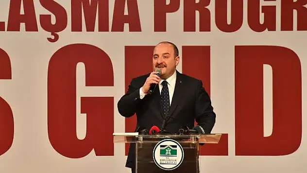 Bakan Varank'tan önemli açıklama