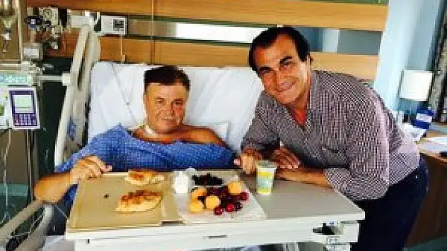 Nuri Alço hastaneye kaldırıldı!