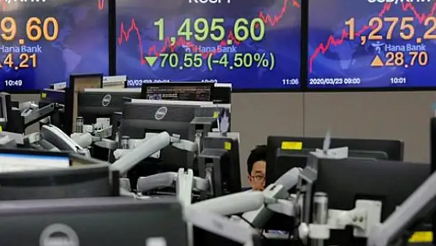 Asya borsaları geriledi