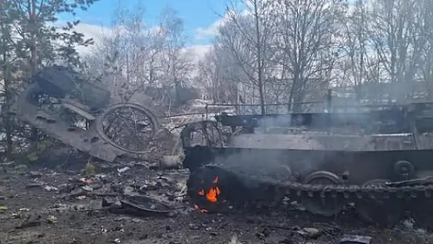 Ukrayna: Rus ordusu, toplamda 24 bin 200 asker kaybetti