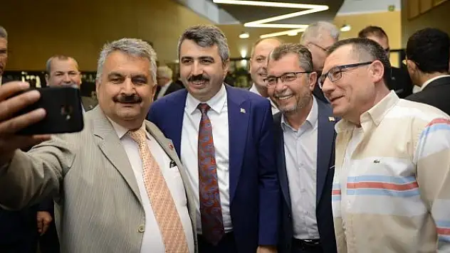 Yıldırım ailesi bayramlaştı