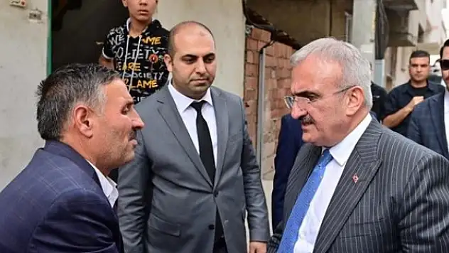 Vali Karaloğlu şehit ailelerini evlerinde ziyaret ederek bayramlaştı