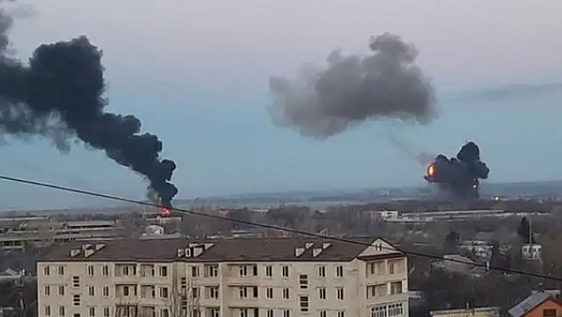 Rusya Ukrayna'da kömür fabrikasını vurdu: 10 ölü, 15 yaralı